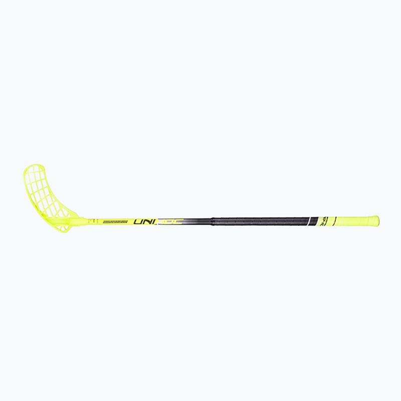 Kij lewy do unihokeja UNIHOC Sonic Composite 26 żółty/czarny 5