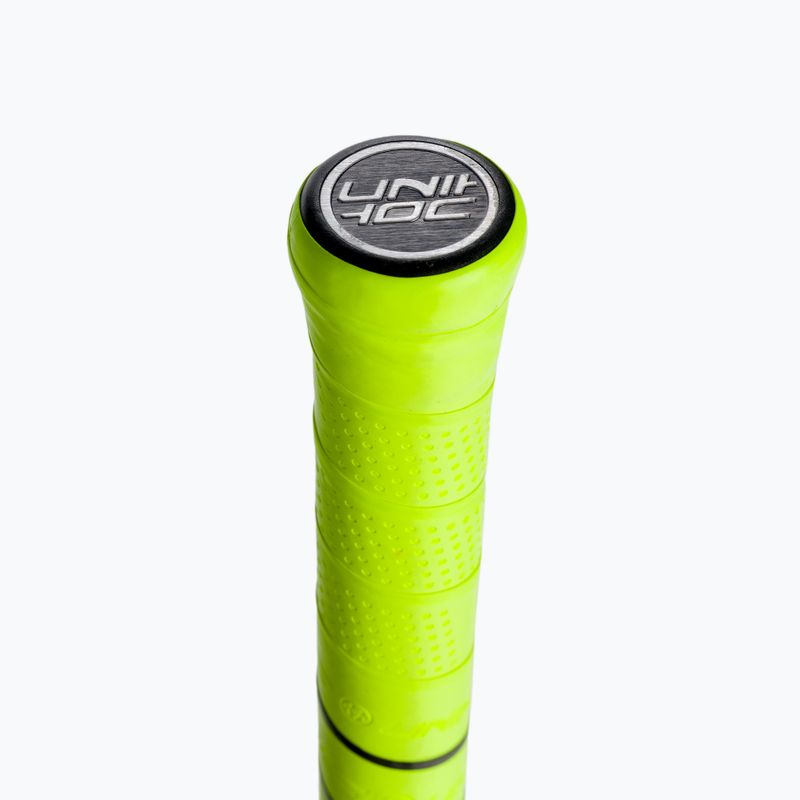 Kij prawy do unihokeja UNIHOC Sonic Composite 26 żółty/czarny 2