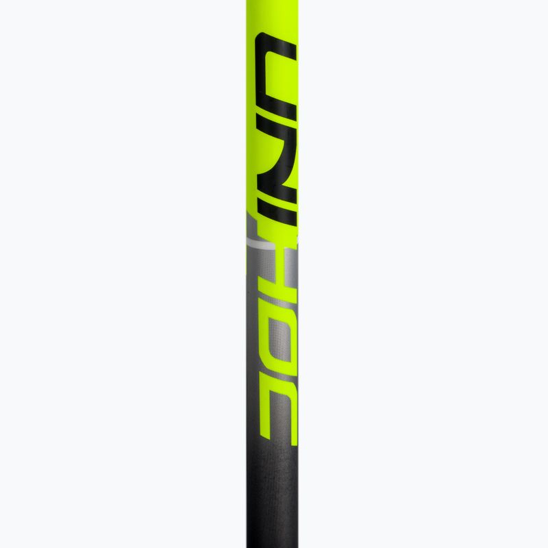 Kij prawy do unihokeja UNIHOC Sonic Composite 26 żółty/czarny 3