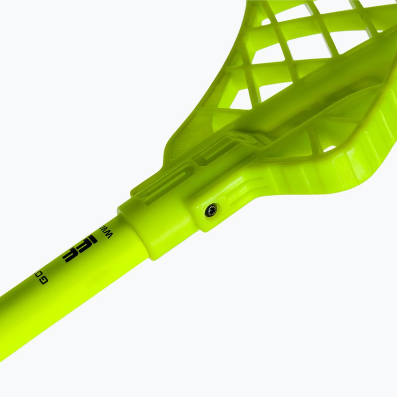 Kij prawy do unihokeja UNIHOC Sonic Composite 26 żółty/czarny 4