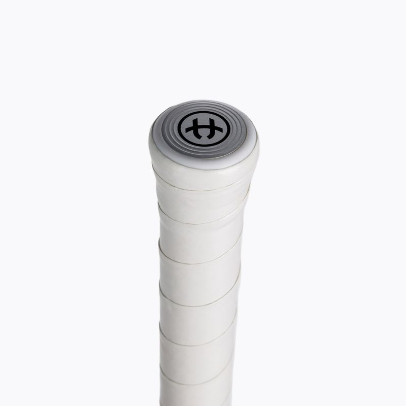Kij prawy do unihokeja UNIHOC Iconic Composite 26 biały/czarny 2