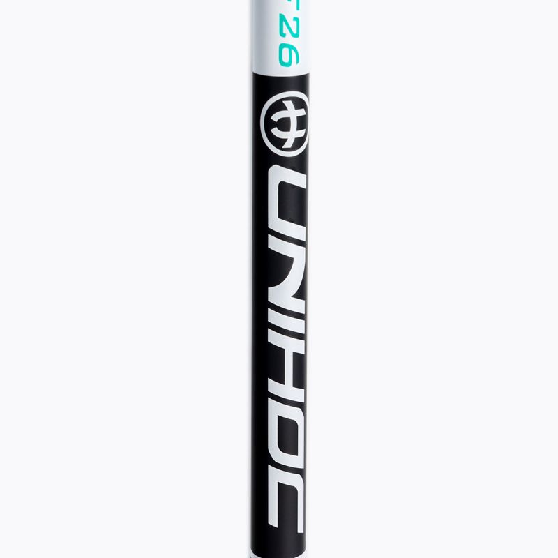Kij prawy do unihokeja UNIHOC Iconic Composite 26 biały/czarny 3