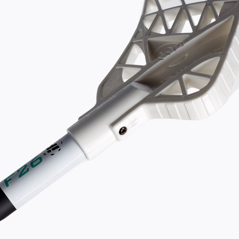 Kij prawy do unihokeja UNIHOC Iconic Composite 26 biały/czarny 4