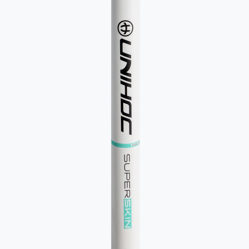 Kij lewy do unihokeja UNIHOC Epic Superskin Mid 29 biały 3