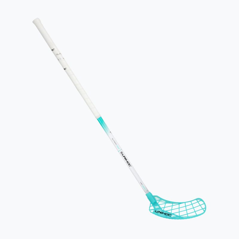 Kij lewy do unihokeja UNIHOC Epic Superskin Mid 29 biały 5
