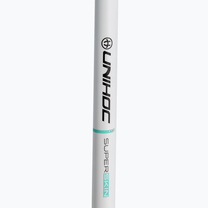 Kij prawy do unihokeja UNIHOC Epic Superskin Mid 29 biały/błękitny 3