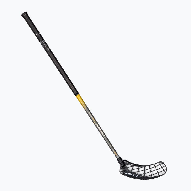 Kij lewy do unihokeja UNIHOC Epic Superskin Regular 26 czarny