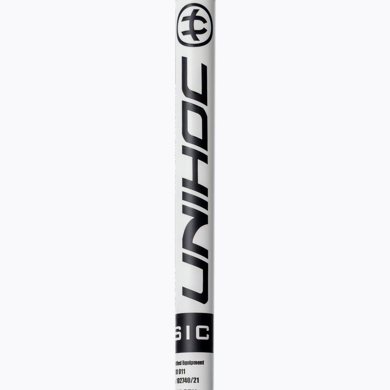 Kij lewy do unihokeja UNIHOC Unity Composite 26 biały 3