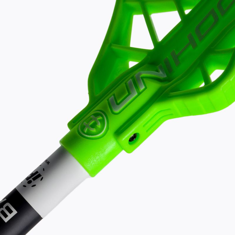 Kij lewy do unihokeja UNIHOC Unity Composite 26 biały 4