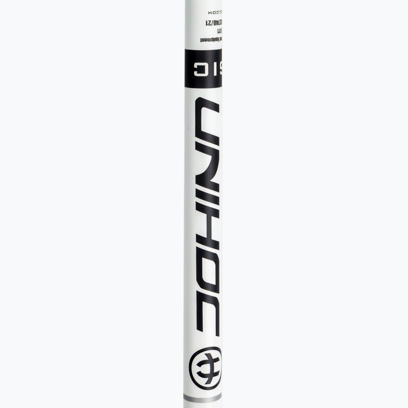 Kij prawy do unihokeja UNIHOC Unity Composite 26 biały 3
