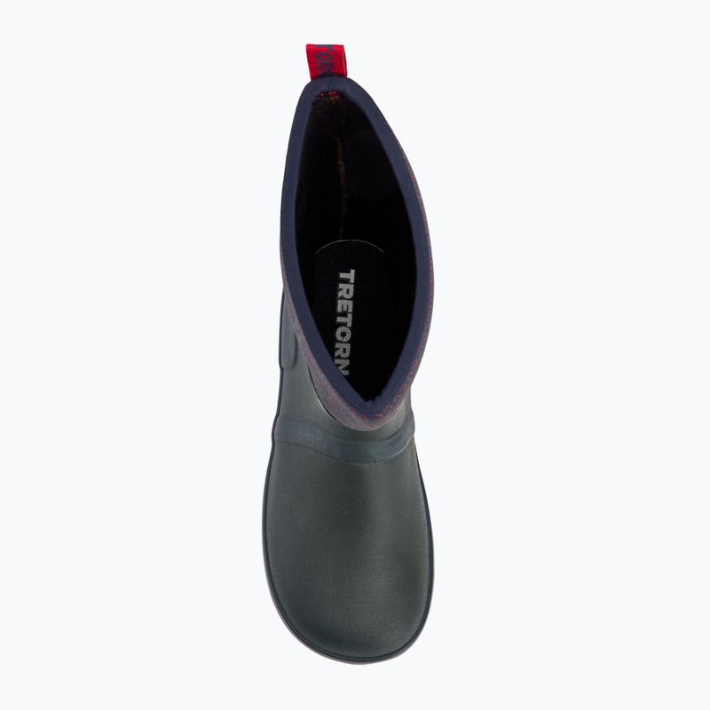 Kalosze dziecięce Tretorn Kuling Neoprene navy 5