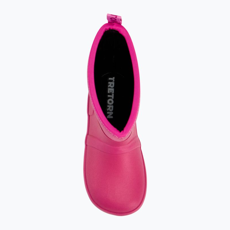 Kalosze dziecięce Tretorn Kuling Neoprene pink 5