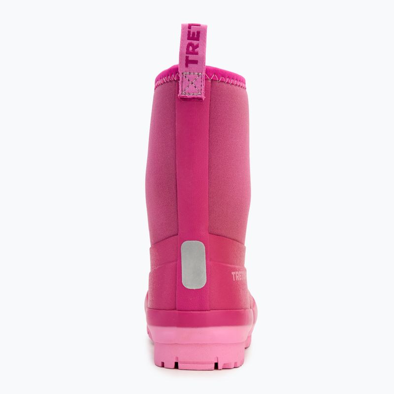 Kalosze dziecięce Tretorn Kuling Neoprene pink 6