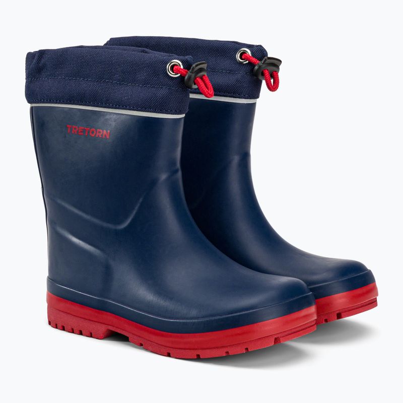 Kalosze dziecięce Tretorn Kuling Winter navy 4