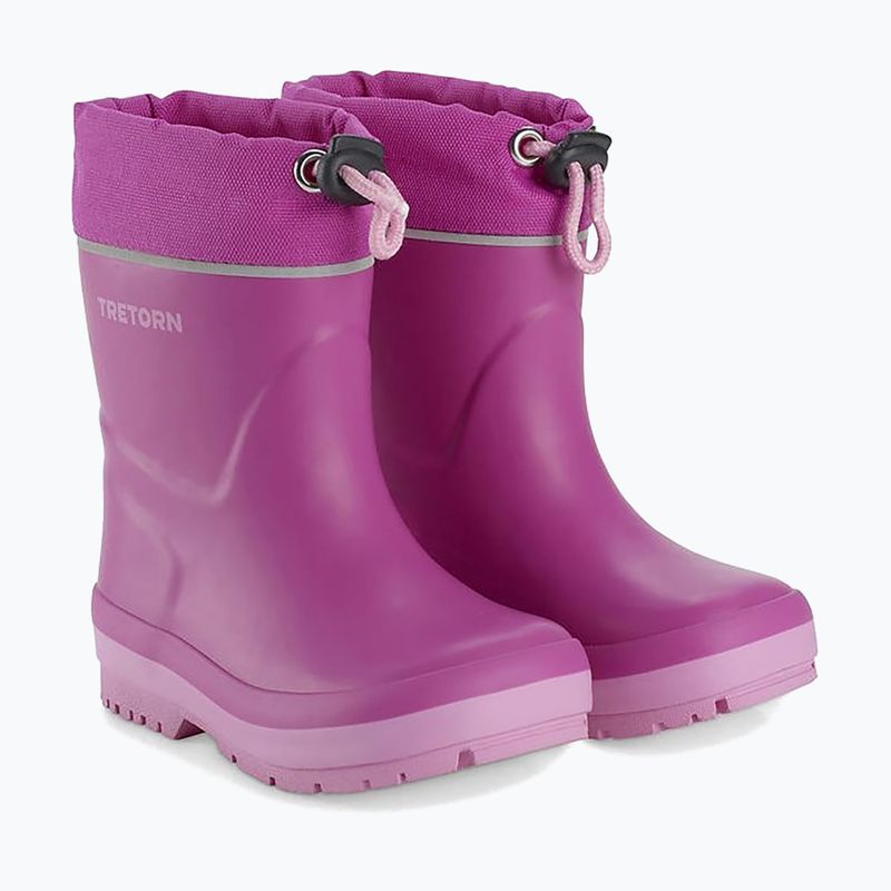 Kalosze dziecięce Tretorn Kuling Winter pink 10