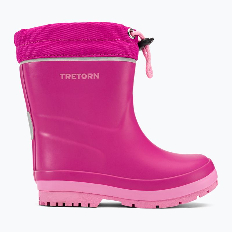 Kalosze dziecięce Tretorn Kuling Winter pink 2