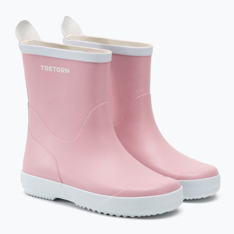 Kalosze dziecięce Tretorn Wings Kids s.pink 4