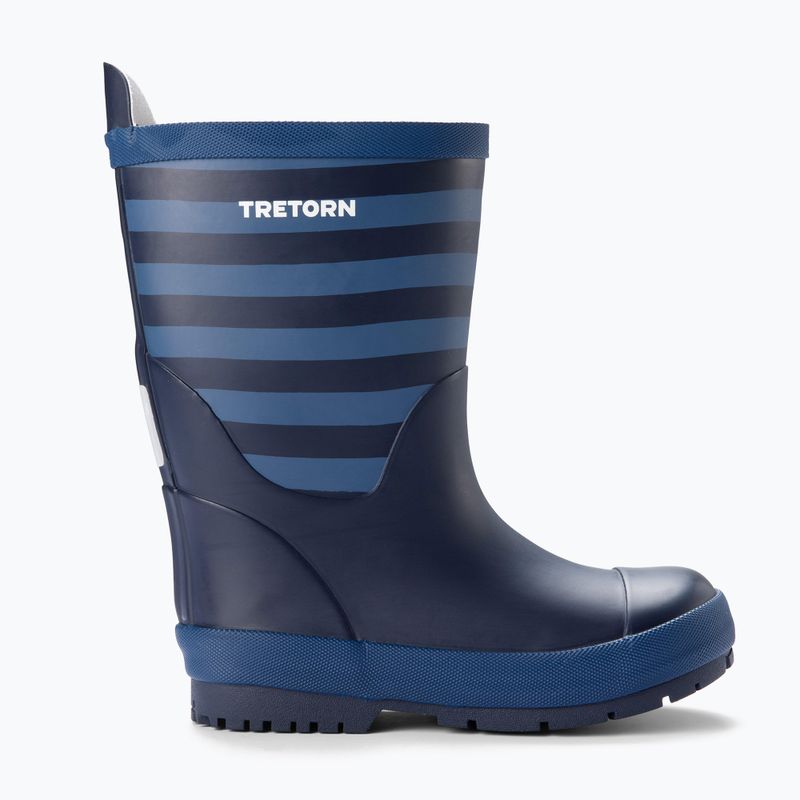 Kalosze dziecięce Tretorn Granna navy/storm blue 11