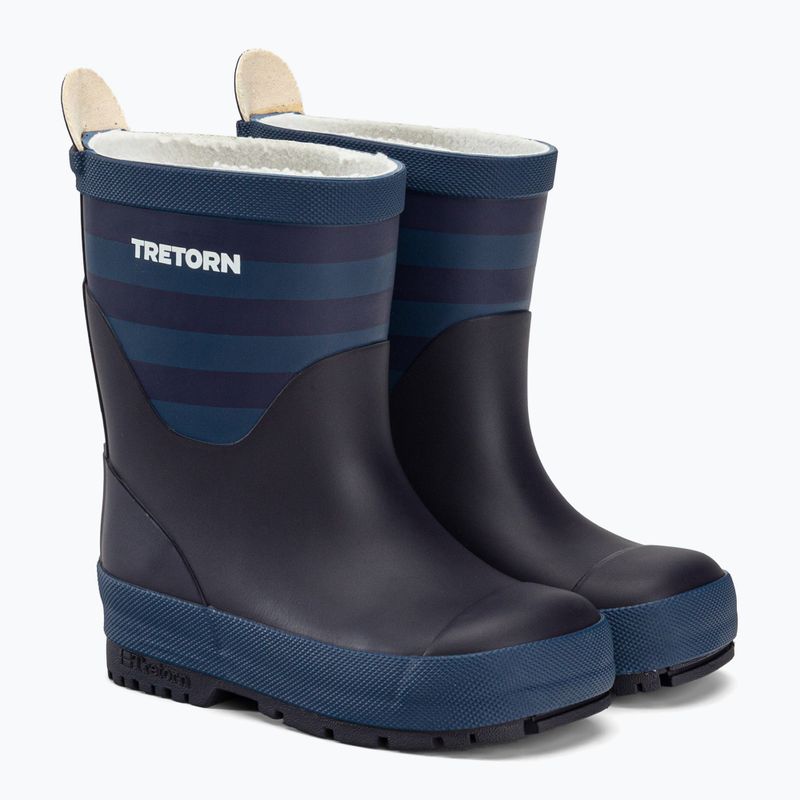 Kalosze dziecięce Tretorn Granna navy/storm blue 4