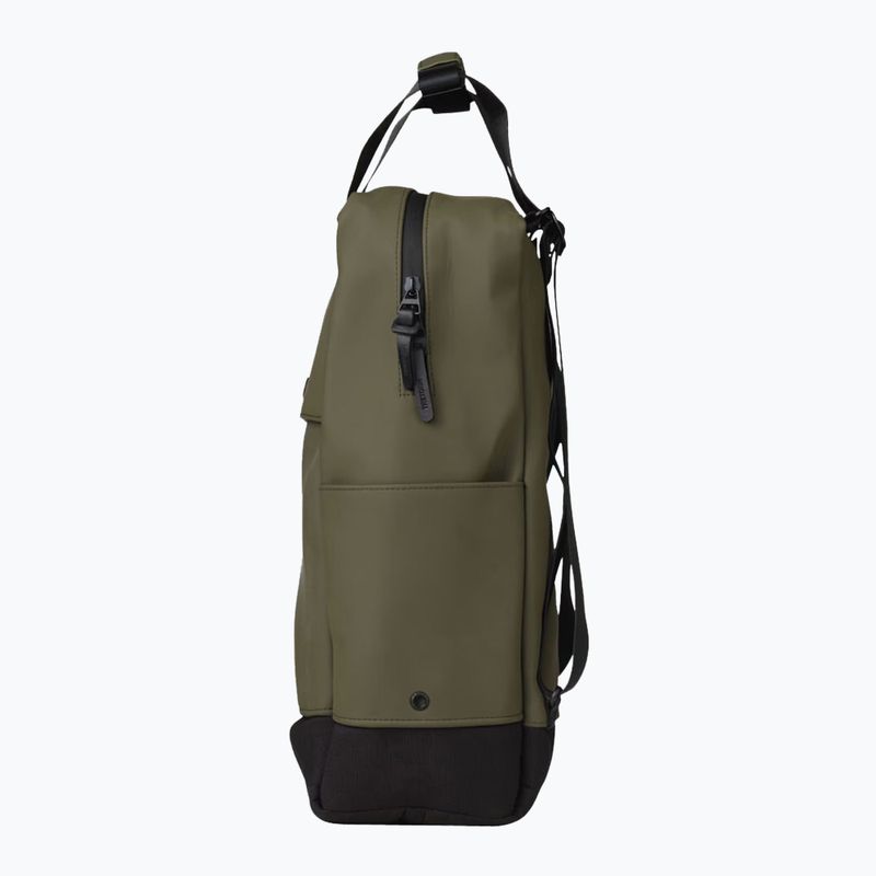 Plecak miejski Tretorn Wings Flexpack 13 l forest green 4