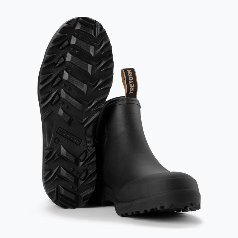 Kalosze Tretorn Terrang Low Neo black 16