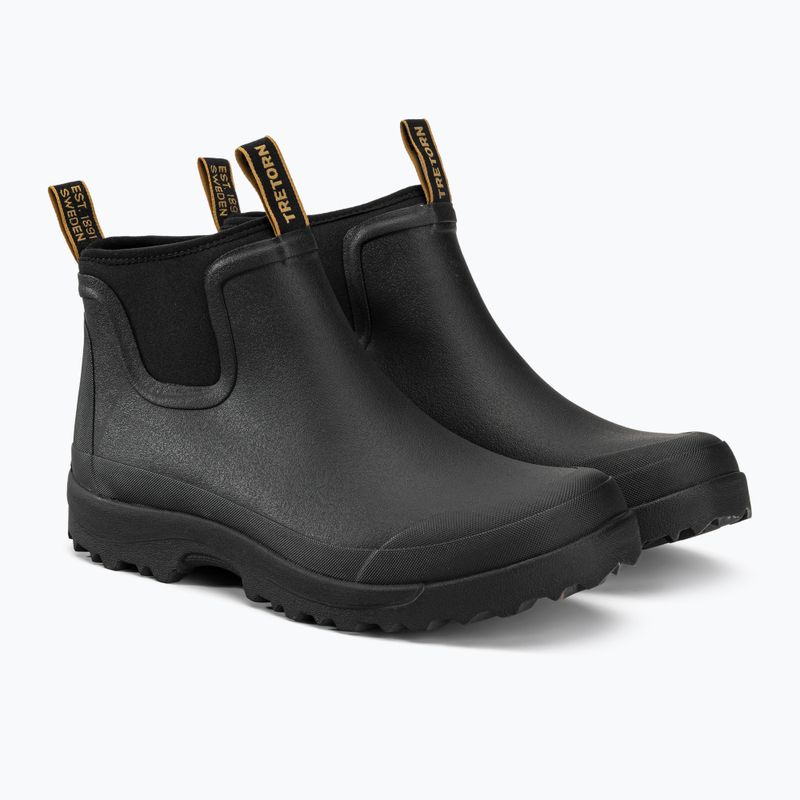 Kalosze Tretorn Terrang Low Neo black 4