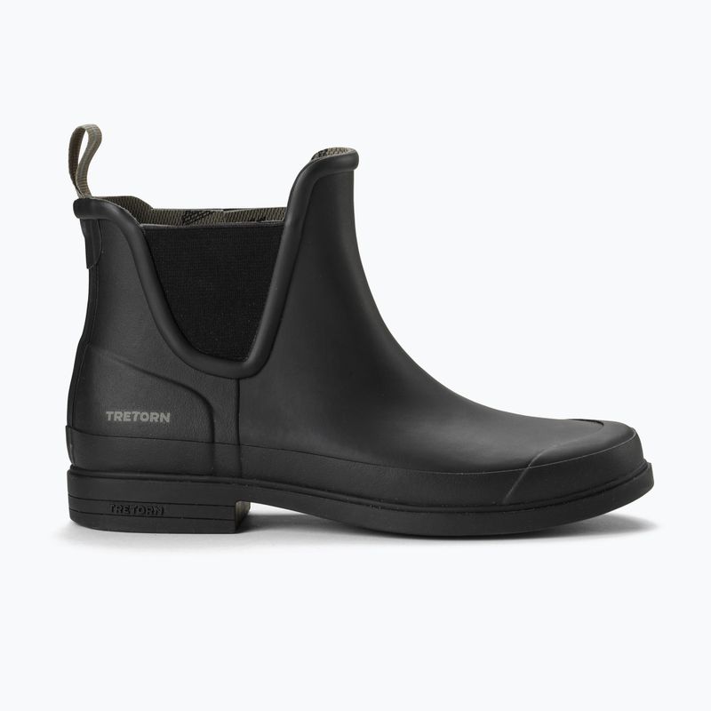 Kalosze damskie Tretorn Eva black/black 12