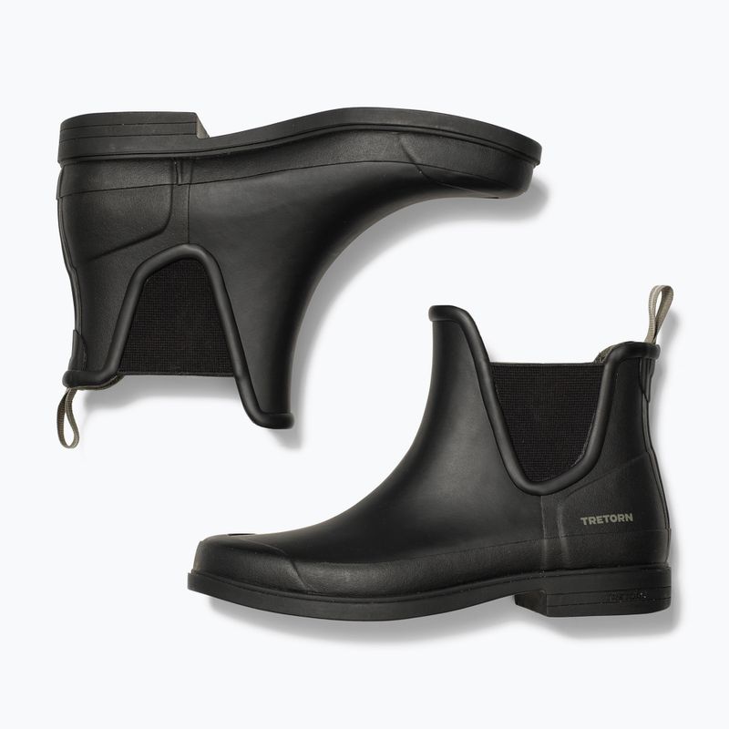Kalosze damskie Tretorn Eva black/black 14