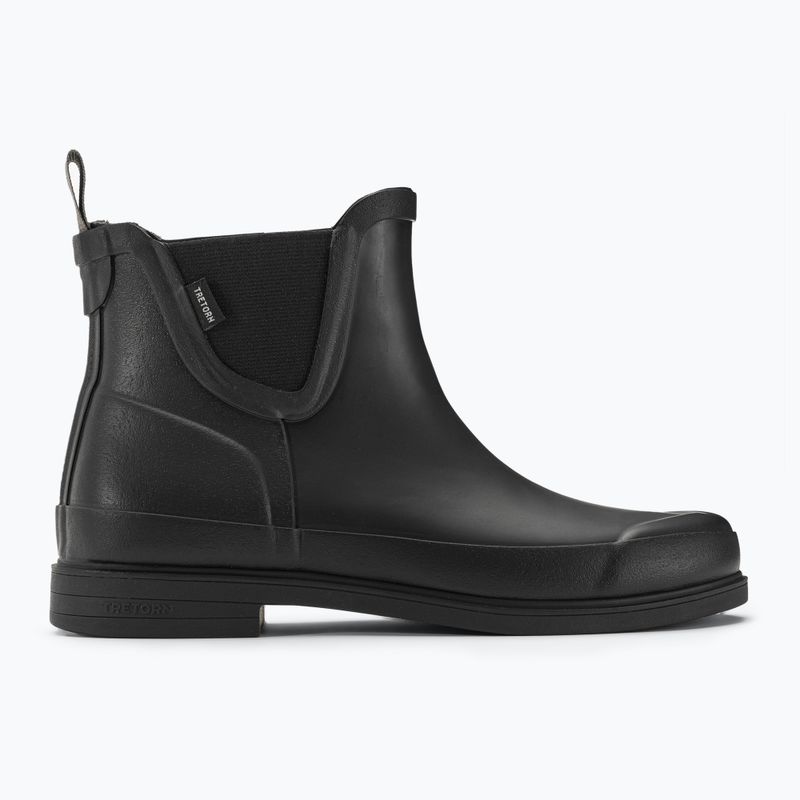 Kalosze damskie Tretorn Eva black/black 2