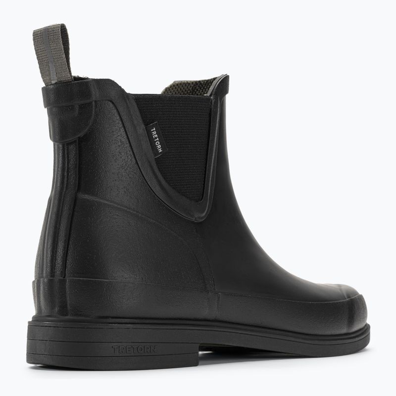 Kalosze damskie Tretorn Eva black/black 8