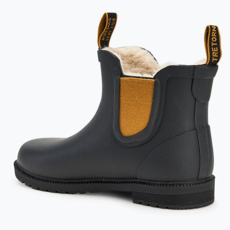 Kalosze dziecięce Tretorn Chelsea Winter black/ harvest 3