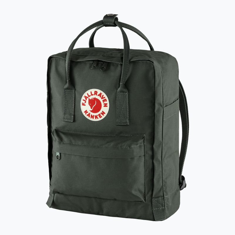 Plecak miejski Fjällräven Kanken 16 l forest green 2