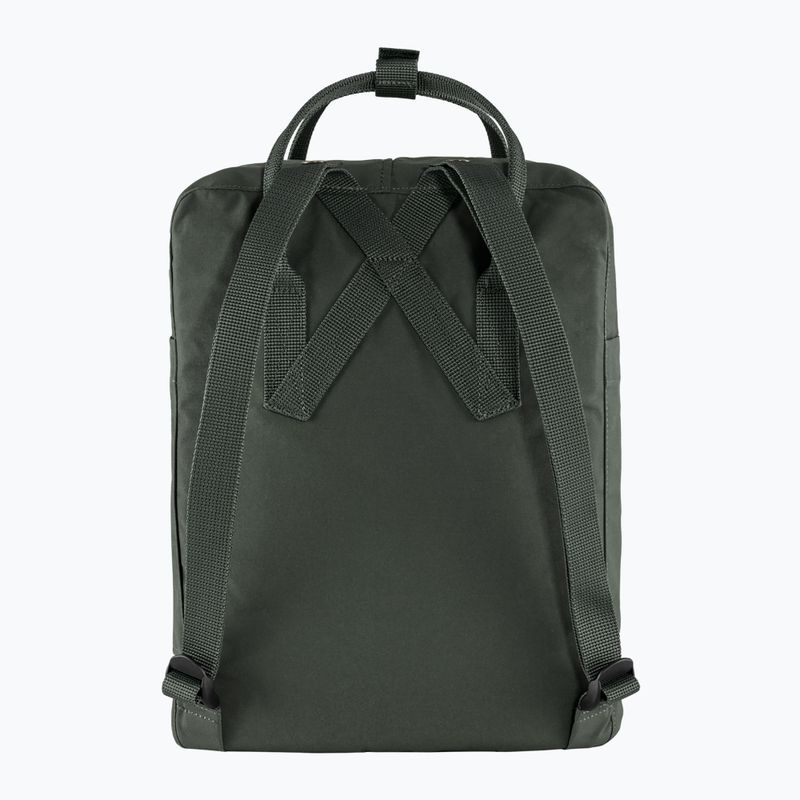 Plecak miejski Fjällräven Kanken 16 l forest green 3