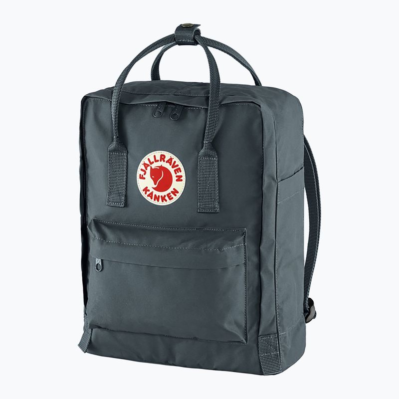 Plecak miejski Fjällräven Kanken 16 l graphite 3