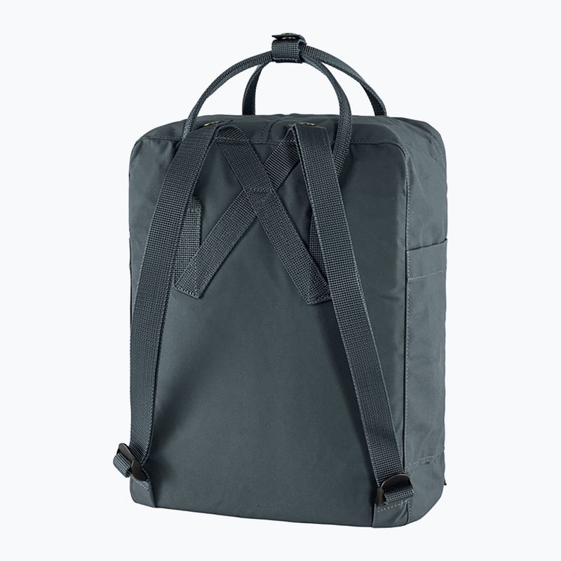 Plecak miejski Fjällräven Kanken 16 l graphite 4