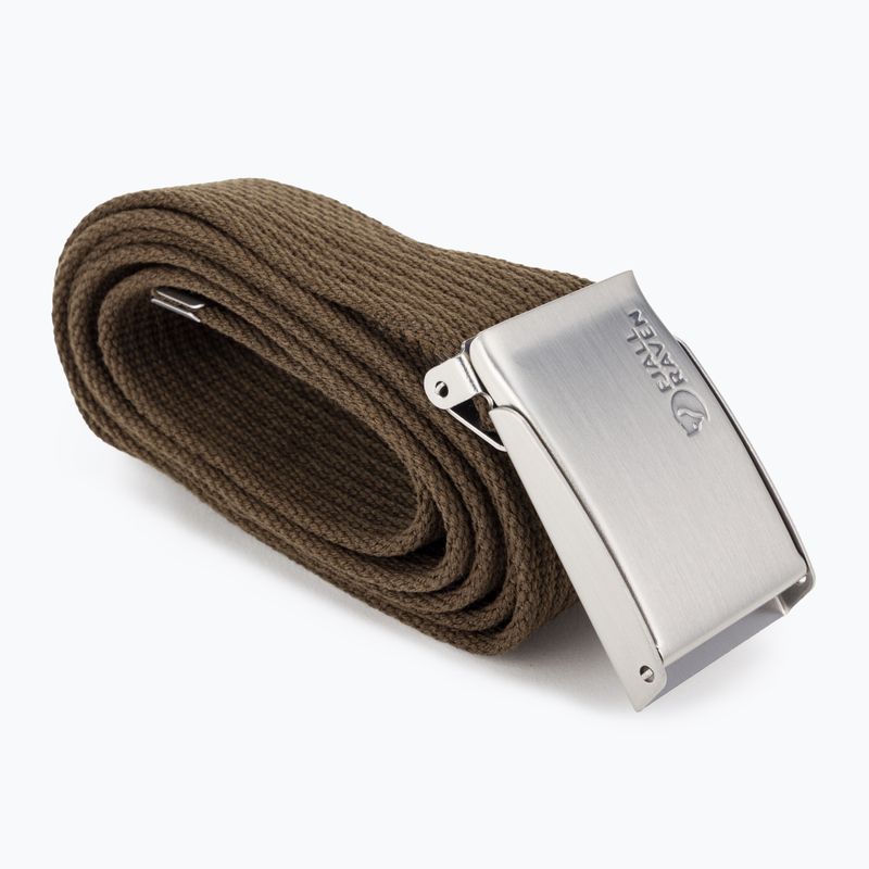 Pasek do spodni Fjällräven Canvas Belt 633 dark olive