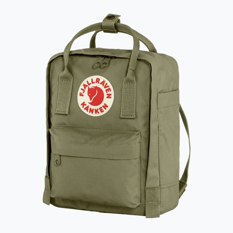 Plecak miejski Fjällräven Kanken Mini 7 l green