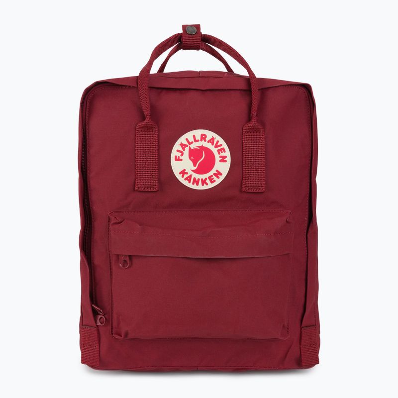 Plecak miejski Fjällräven Kanken 16 l ox red