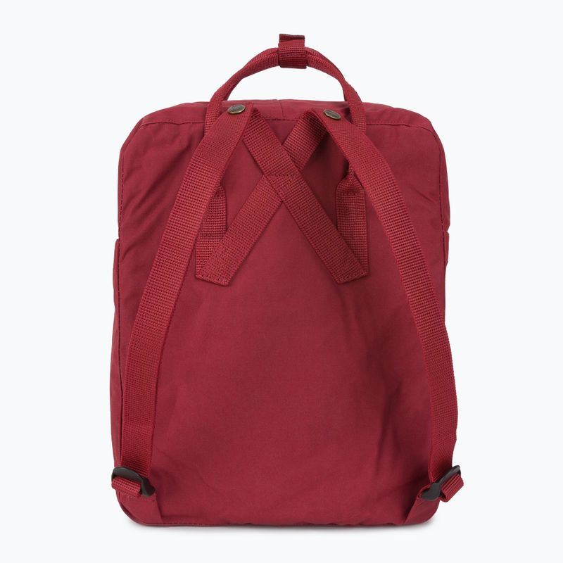 Plecak miejski Fjällräven Kanken 16 l ox red 2