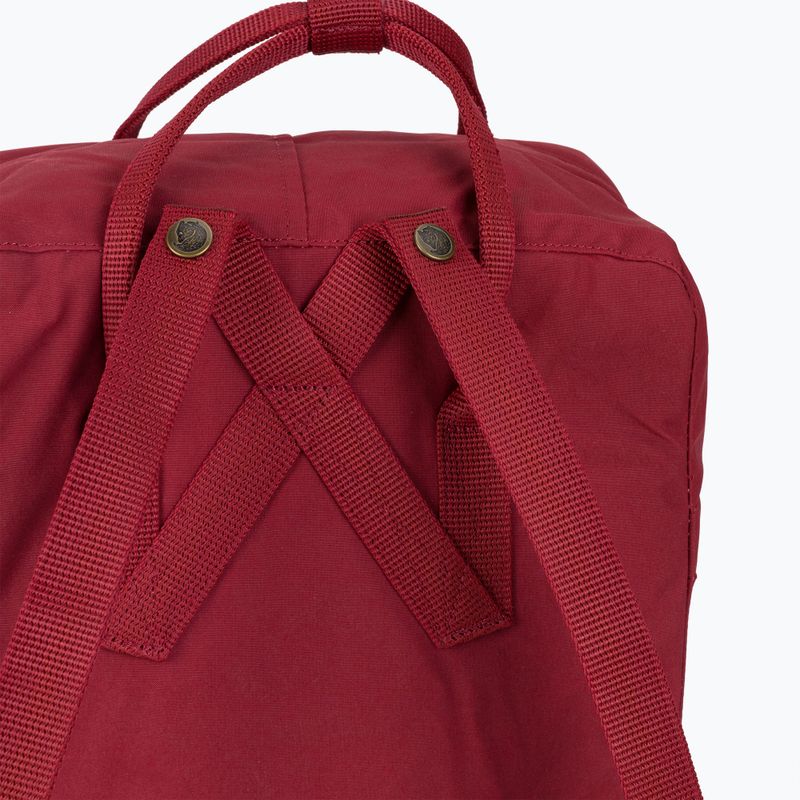 Plecak miejski Fjällräven Kanken 16 l ox red 5