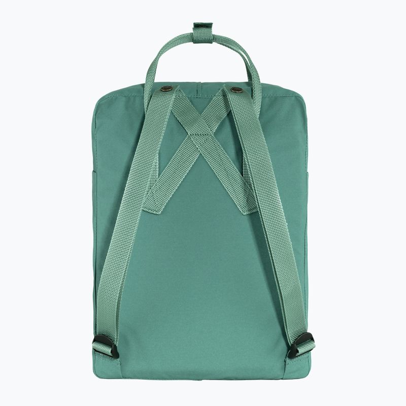 Plecak miejski Fjällräven Kanken 16 l frost green 3