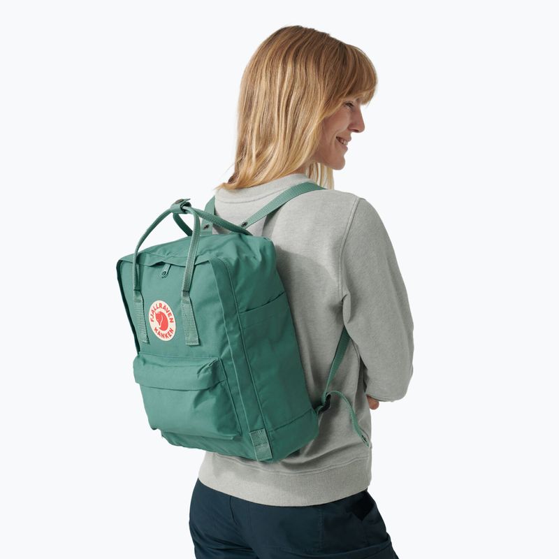 Plecak miejski Fjällräven Kanken 16 l frost green 9