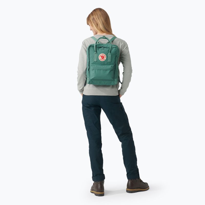 Plecak miejski Fjällräven Kanken 16 l frost green 10