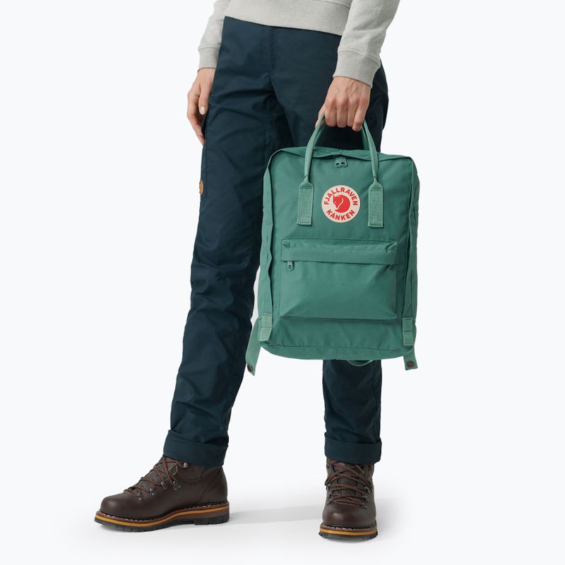 Plecak miejski Fjällräven Kanken 16 l frost green 12