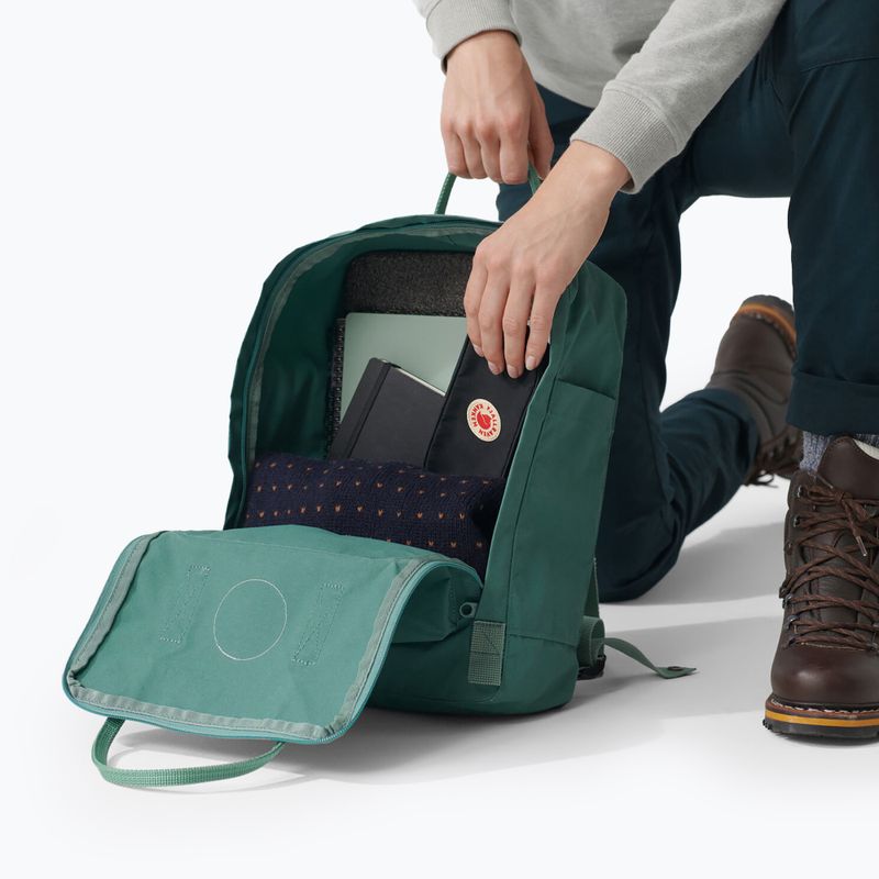 Plecak miejski Fjällräven Kanken 16 l frost green 14