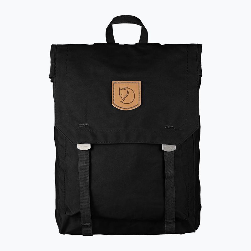 Plecak turystyczny Fjällräven Foldsack No. 1 16 l black