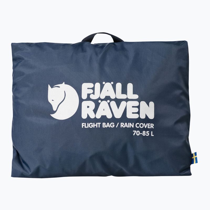 Pokrowiec przeciwdeszczowy na plecak Fjällräven Flight Bag 70 l navy 3