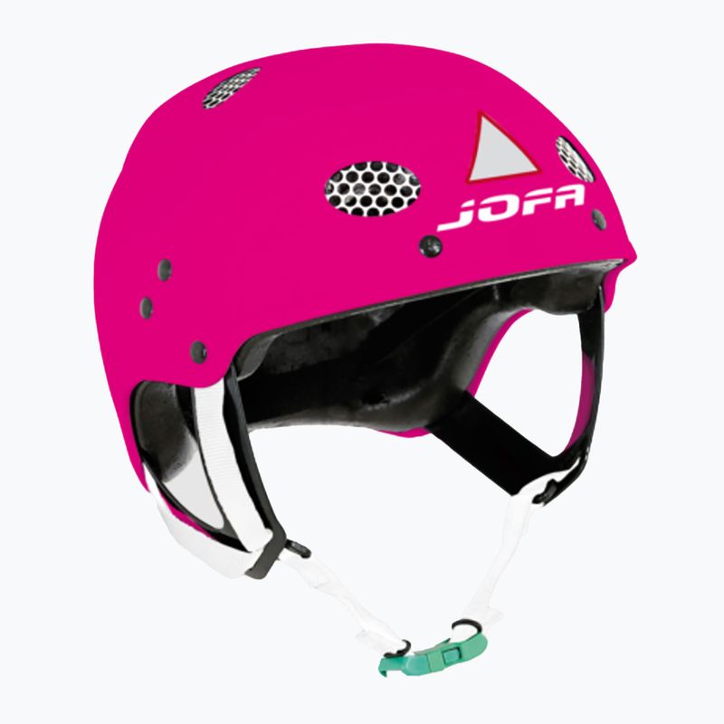 Kask hokejowy dziecięcy JOFA 415 YTH pink