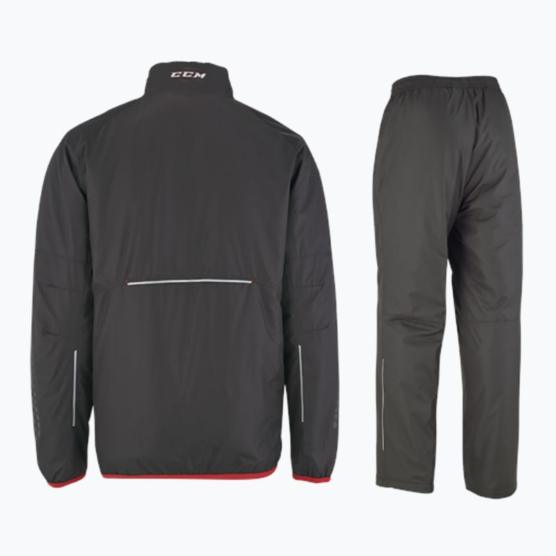Komplet hokejowy męski CCM HD Suit black 2