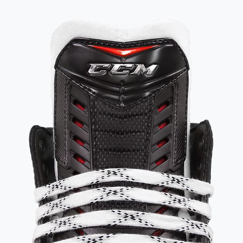 Łyżwy hokejowe męskie CCM JetSpeed RBZ SR D black 6